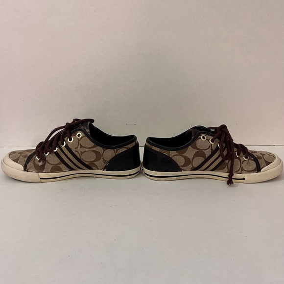 Coach Sneakers Size 5.5 Shoes - Picture 2 of 7